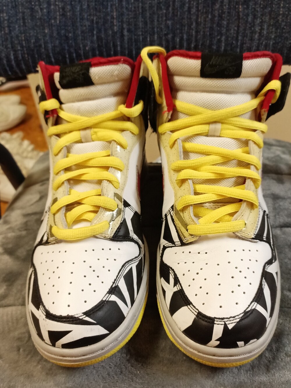 Nike SB Dunk High Trasher